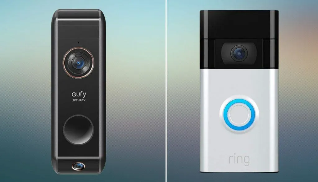 Eufy-doorbell-vs-Ring-doorbell